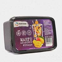 Пюре замороженное Манго Альфонсо Proff Puree, 1кг.