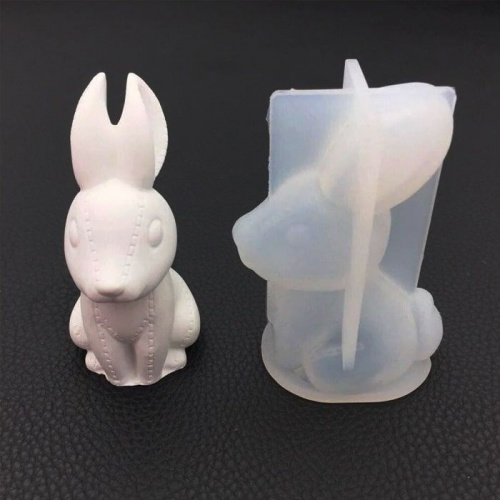 Молд 3D "Зайчик" Молд 3D "Зайчик"