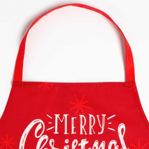 Фартук детский "Merry Christmas" 46*60см фото 3