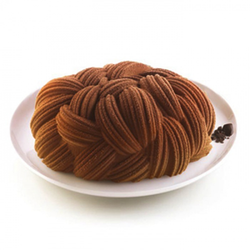 Форма силиконовая ПРЯЖА, WOOLY, Silikomart Форма силиконовая ПРЯЖА, WOOLY, Silikomart