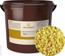 Какао масло в каллетах Callebaut, ведро 3кг