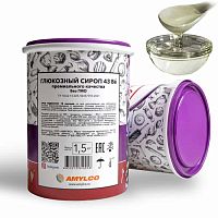 Глюкозный сироп 43%, Amylco, 1,5кг