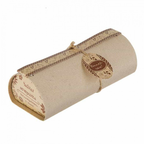 Коробка для рулета 24*10*5 "Чайная вечеринка" Коробка для рулета 24*10*5 "Чайная вечеринка"