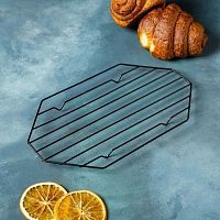 Решетка для остывания выпечки "Октаэдр" 25*15*1,8см