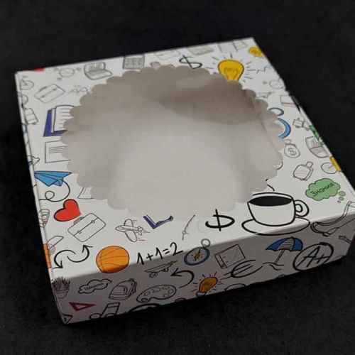 Коробка складная "Школа" 11,5*11,5*3см Коробка складная "Школа" 11,5*11,5*3см