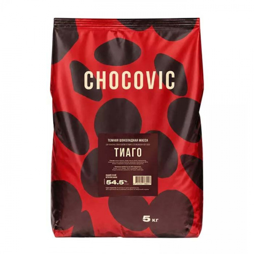 Шоколад Сикао Sicao Темный, (Россия, г.Чехов), упаковка 5кг фото 3