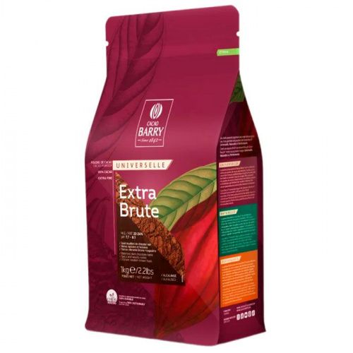 Какао Cacao-Barry Extra-Brute, 100г. фото 3