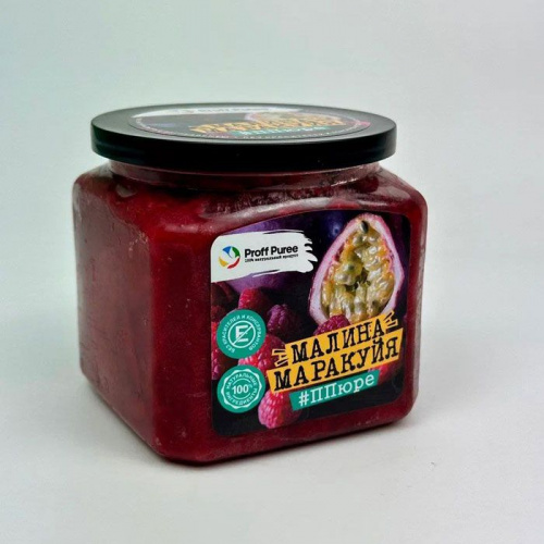 Пюре замороженное Микс Малина-Маракуйя Proff Puree, 500г фото 4 Пюре замороженное Микс Малина-Маракуйя Proff Puree, 500г фото 4